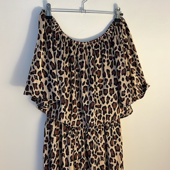 Show Me Your Mumu Off the Shoulder Jumpsuit - Picture 2 of 4